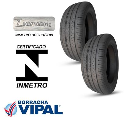 Imagem de Kit com 2 Pneus Remold 205/55 R17 Longway Para Jetta e Cruze Aro 17