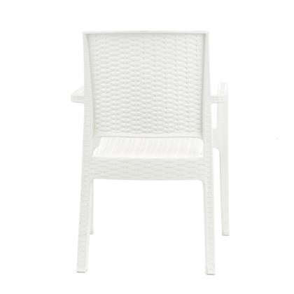 Imagem de Kit Com 2 Poltronas Milano Vime Ratan Sintetico S jantar E Jardim