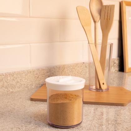 Imagem de Kit com 2 Porta Temperos, saleiro ou Farinheiro UZ-K005 UZ Utilidades