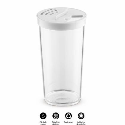 Imagem de Kit com 2 Porta Temperos, saleiro ou Farinheiro UZ-K005 UZ Utilidades