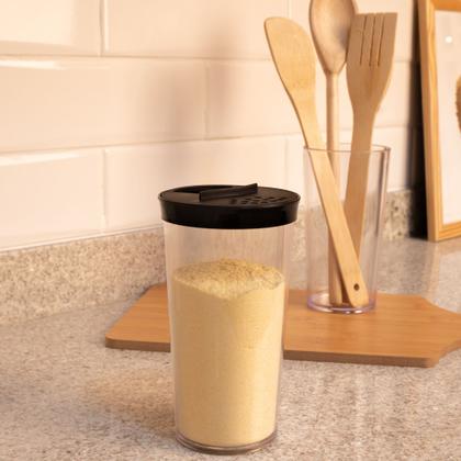 Imagem de Kit com 2 Porta Temperos, saleiro ou Farinheiro UZ-K005 UZ Utilidades