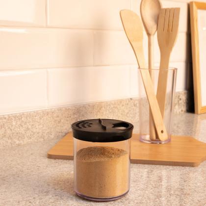 Imagem de Kit com 2 Porta Temperos, saleiro ou Farinheiro UZ-K005 UZ Utilidades