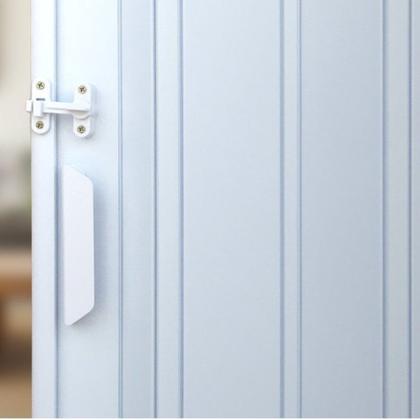 Imagem de Kit com 2 Portas Sanfonada de Pvc 210x72cm Bariri