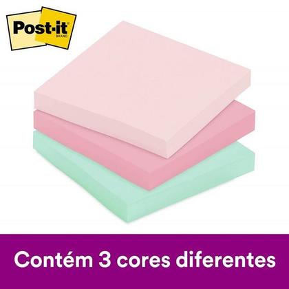 Imagem de Kit com 2 POST-IT Viajar 76MM X 76MM 3M