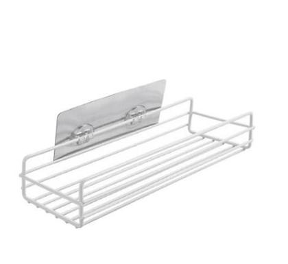 Imagem de Kit com 2 Prateleiras de Banheiro RETANGULAR Preto