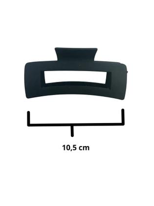 Imagem de Kit com 2 Presilhas Prendedor de Cabelo Piranha Grande Blogueirinha