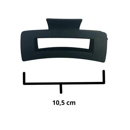 Imagem de Kit com 2 Presilhas Prendedor de Cabelo Piranha Grande Blogueirinha