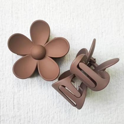 Imagem de Kit com 2 Presilhas Prendedor de Cabelo Piranha Grande Blogueirinha