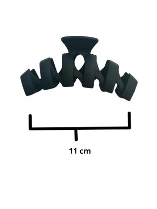 Imagem de Kit com 2 Presilhas Prendedor de Cabelo Piranha Grande Blogueirinha