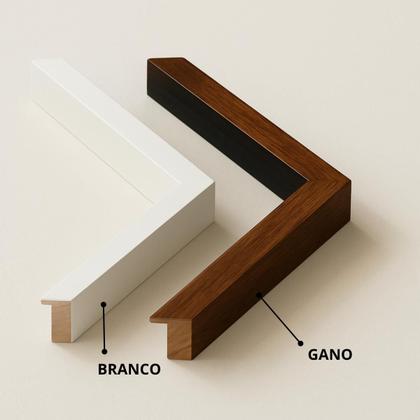 Imagem de Kit com 2 Quadros Decorativos Motivacionais Trevo da Sorte