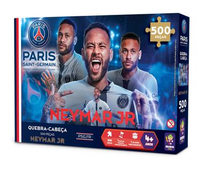Imagem de Kit com 2 Quebra Cabeças PSG Colecionáveis