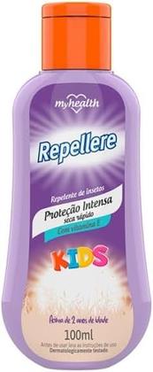 Imagem de KIT COM 2 Repelente de Insetos Repellere Kids Loção My Health 100ml PT2600001