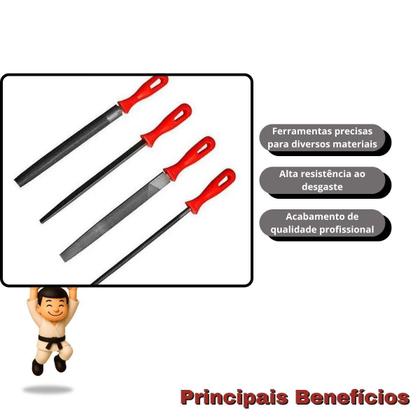 Imagem de Kit com 2 rocast jogo de lima murca com cabo