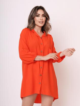 Imagem de Kit com 2 Saídas de Praia Camisão Ariel  Viscose Fresquinha e Estilosa