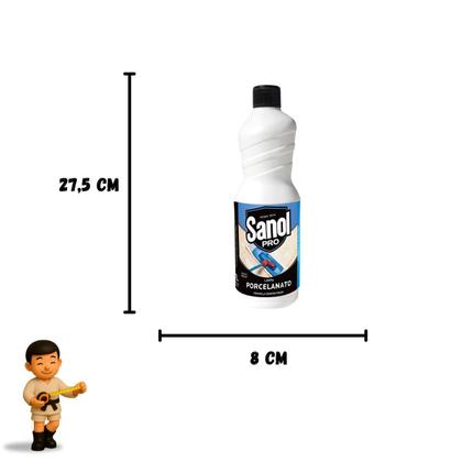Imagem de Kit com 2 sanol pro limpa porcelanato 1l