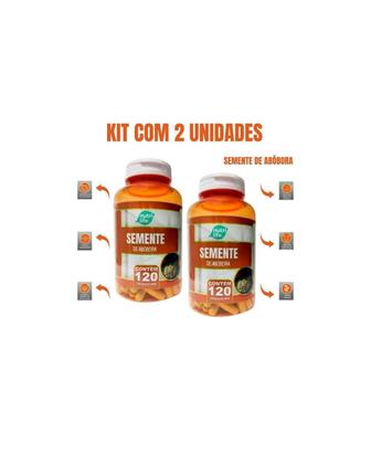 Imagem de Kit com 2 Semente de Abóbora  120 Cápsulas 500mg Nutrilife