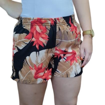 Imagem de Kit Com 2 Short Feminino Tactel Com Elastano Plus Size