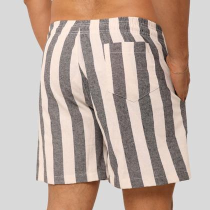 Imagem de Kit Com 2 Short Linho Bermuda Masculina Sofisticada Premium