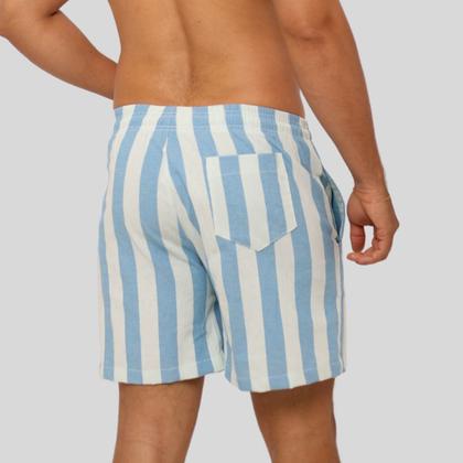 Imagem de Kit Com 2 Short Linho Bermuda Masculina Sofisticada Premium