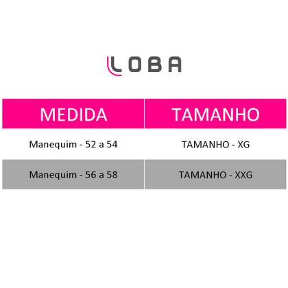 Imagem de Kit Com 2 Short Plus Size Feminino Modelador Sem Costura Com Fundilho Loba Antimicrobial Básico