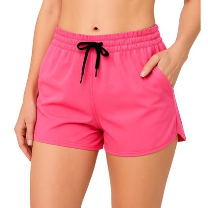 Imagem de Kit com 2 Shorts Feminino Fitness Academia Praia Corrida Shortinho