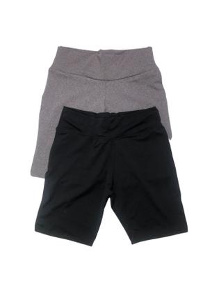 Imagem de Kit Com 2 Shorts Legging Feminino