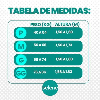 Imagem de Kit Com 2 Shorts Modelador Slim Com Elastano Levanta Bumbum Selene