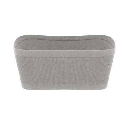 Imagem de Kit com 2 Soutien Poliamida Top Feminino Sutiã Sem Costura Sem Bojo Segura Seios Faixa Trifil