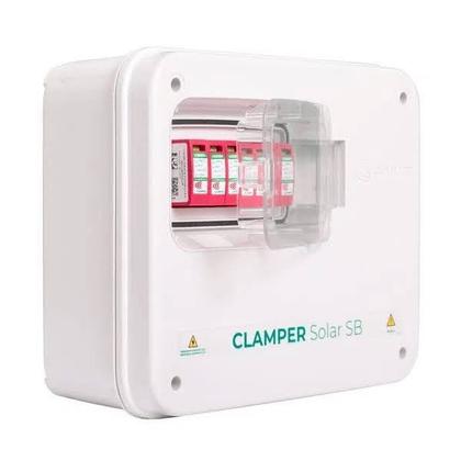 Imagem de Kit com 2 String Box Solar Clamper 4E/2S 1040V 20A (4D)