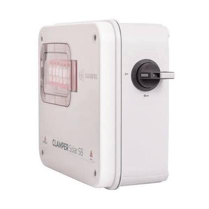 Imagem de Kit com 2 String Box Solar Clamper 4E/2S 1040V 20A (4D)