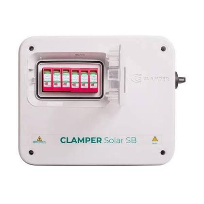 Imagem de Kit com 2 String Box Solar Clamper 4E/2S 1040V 20A (4D)