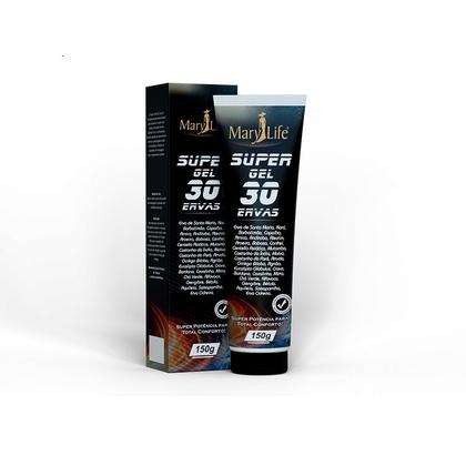 Imagem de Kit com 2 Super Gel 30 Ervas 150g Efeito Gelo Quente