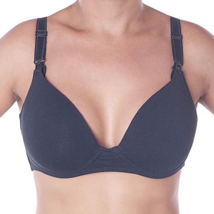 Imagem de Kit com 2 Sutiãs Amamentação com Bojo flexível - Lingerie Ideal para a Mamãe - Marca Morisco