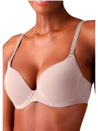 Imagem de Kit com 2 Sutiãs com Aro e Bojo Push Up Liz 51805 Taça B Colorido