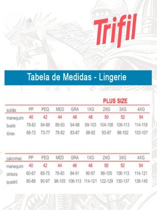 Imagem de Kit com 2 Sutiãs com Aro e Bojo Trifil 0975 Taça C Cores Coloridas