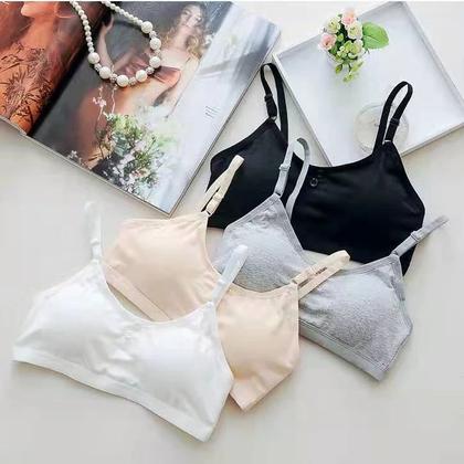 Imagem de KIT COM 2 SUTIÃS MENINA MOÇA SEM COSTURA Conforto e Estilo