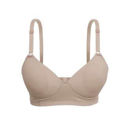 Imagem de Kit Com 2 Sutiãs Soutien Sutian Com Bojo e Sem Aro - Miss France