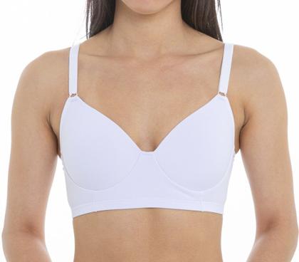 Imagem de Kit Com 2 Sutiãs Soutien Sutian Com Bojo e Sem Aro - Miss France