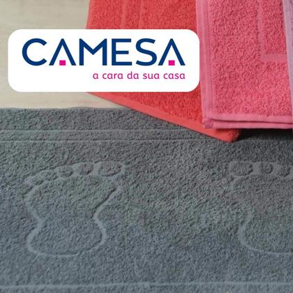 Imagem de Kit com 2 Tapetes de Piso para Banheiro de Saída de Box, Toalha para Pisar após o Banho. Saída de banho