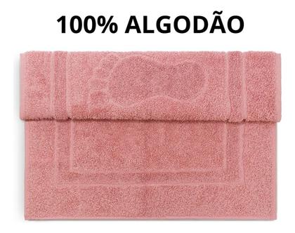 Imagem de Kit com 2 Tapetes de Piso para Banheiro de Saída de Box, Toalha para Pisar após o Banho. Saída de banho