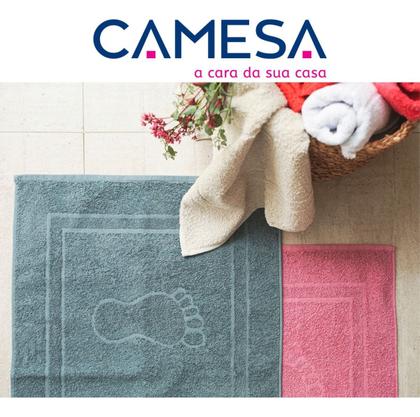 Imagem de Kit com 2 Tapetes de Piso para Banheiro de Saída de Box, Toalha para Pisar após o Banho. Saída de banho