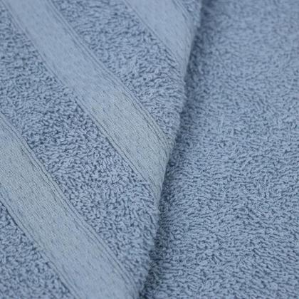 Imagem de Kit com 2 Toalhas de Banho Macia e Felpuda Valência  Material 100Algodão  70x130cm