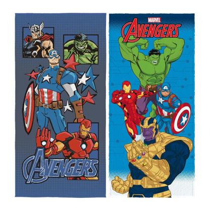Imagem de Kit com 2 Toalhas de Banho Personagens Aveludada e Felpuda 