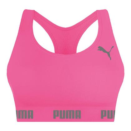 Imagem de Kit com 2 Tops Sem Costura Com Elastico Fitness Academia Sport Puma