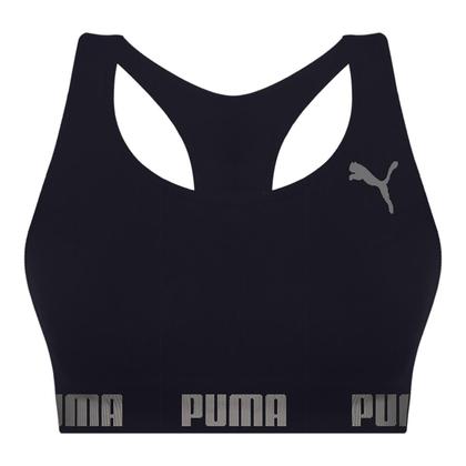 Imagem de Kit com 2 Tops Sem Costura Com Elastico Fitness Academia Sport Puma