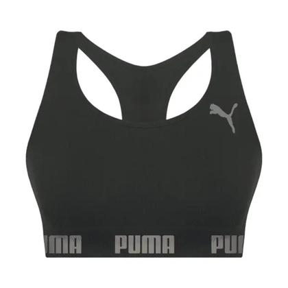 Imagem de Kit com 2 Tops Sem Costura Com Elastico Fitness Academia Sport Puma