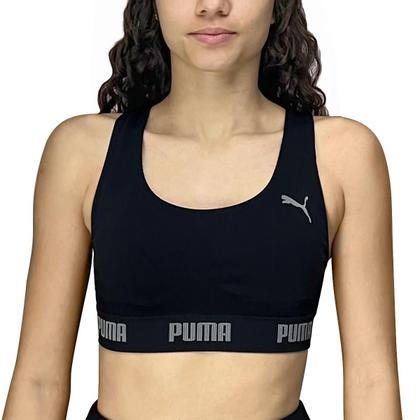 Imagem de Kit com 2 Tops Sem Costura Com Elastico Fitness Academia Sport Puma