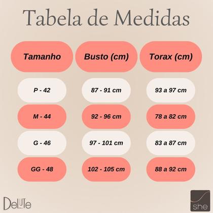 Imagem de Kit Com 2 Tops Sutiãs Regata Microfibra Sem Bojo She Lingerie 