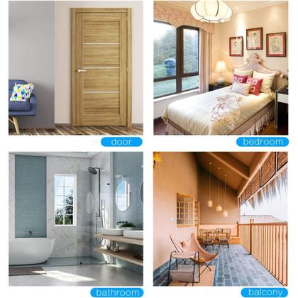 Imagem de Kit com 2 Trancas /  Ferrolho em Aço Inox 1.5 Polegadas