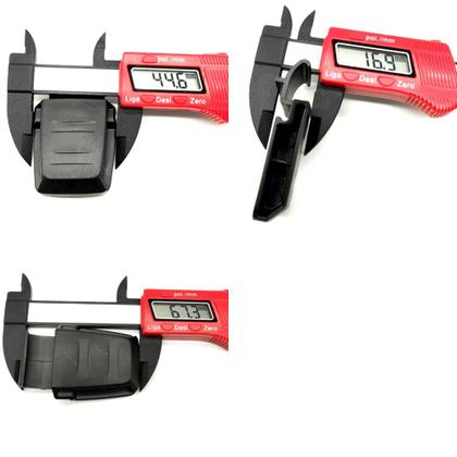 Imagem de Kit com 2 Trava Lateral Fecho Rápido para Aspirador WAP GTW10 GTW INOX 12 BIOVAC FW005247